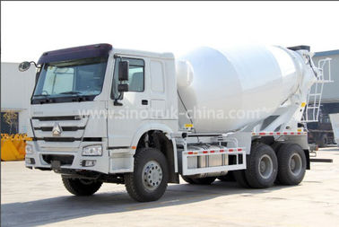 Betonmischer-Lastwagen-hoher Zusammenstoß-Widerstand des Tanker-12cbm mit Hydrauliksystem
