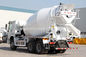 Betonmischer-Lastwagen-hoher Zusammenstoß-Widerstand des Tanker-12cbm mit Hydrauliksystem