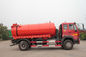 Abwasser-Saug-LKW Sinotruk SWZ 4×2 266 Pferdestärken 16 Tonnen 6 ladend dreht sich