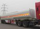3 Achsen-Heizöl-halb Anhänger-LKW-drei- Achsen-Behälter-Kapazität 40 - 60 CBM