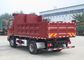 Tonnen-Kipplaster CNTCN Sinotruk HOWO 4x2 10-15 mit Dieselmotor und 8 CBM Dump Körper