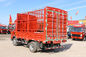 12 Leicht- LKW Wheeler Cargo Truck Sinotruks HOWO der Tonnen-6 mit roter Farbe