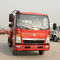 Feuergebührenwerbung SINOTRUK HOWO 4x2 tauscht 2 Tonne 5 Ton Flatbed Truck der Tonne 3