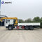 Teleskopischer LKW Sinotruk Howo 6x4 10 brachte Crane Straight Arm Cargo Truck-Kran an