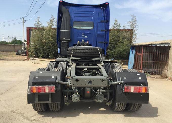 Anhänger-Traktor-LKW-Kopf SINOTRUK HOWO halb mit Klimaanlage 60-70 Tonnen